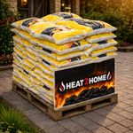 Heat2Home Premium Blend  1 Ton Smokeless Coal | 50 x 20kg Bags FREE Delivery