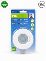 Green-i GEFL-PB Flush Mounted PIR Motion Sensor Detector LED Lighting Control