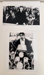 The Who Quadrophenia Film Photo Pair 10x8 Phil Daniels Jimmy Lambretta Scooter
