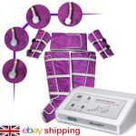 Air Pressure Pressotherapy Lymphatic Drainage Full Body Slimming Machine
