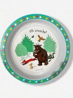 The Gruffalo Childrens Plate "oh crumbs" Gruffalo plate New