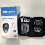 GlucoRx Nexus Digital Glucose Monitoring System (WITHOUT STRIPS) 