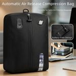 Vacuum Compression Bag Portable Vacuum Packing Travel Luggage Organizer Foldable