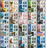 NATURE fauna mushrooms Solomons 2014 collection 40 s/s Michel CV358€ MNH #CNA365