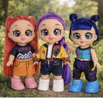Kpopp  Demon hunters 3pc   Golden Song Singing Dolls .Post Same Or next Day