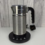 NESPRESSO Aeroccino 4 Milk Frother - Silver/Chrome - Working