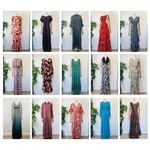 25 x Preloved Maxi Summer Dresses Wholesale Job Lot Reseller Bundle