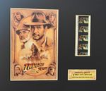 Indiana Jones Last Crusade Mounted Film Cells Limited Edition Signed