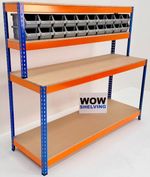 Packing Packaging Bench Workstation workbench garage workshop craft warehouse