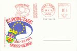 CEPT 1960/85, 5 different rare. Free stamp documents on the subject of Europe (Federal Republic, CH. NL)