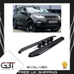 SIDE STEPS RUNNING BOARDS FOR LAND ROVER DISCOVERY SPORT L550 OE STYLE ALL BLACK