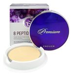 Enough Premium 8 Peptide Two Way Cake SPF50+ PA+++ #13,21,23 (Inc. Refill) 13g