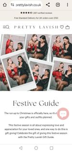 Pretty Lavish Voucher £79.20