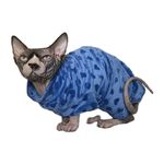soft SIZES comfy DIMPLES  jumper for a Sphynx cat, Sphynx cat clothes, cat tops.