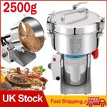 2500g High Speed Electric Grain Mill Grinder Herb Wheat Spice Grinding Machine