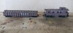 Athearn HO Southern Pacific 50 Ft Covered Gondola Car & Caboose Read Des Free PP