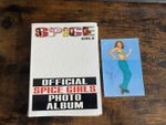 Vintage 1997 Official Spice Girls Photo Album With Signed Photo