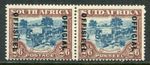 South Africa 1946 official 2s6d SG O.19 hinged mint (cat. £60 as u/m)
