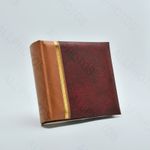 Kenro Grace Red Photo Presentation Album - Holds 100 6x4 (10x15cm) Photos