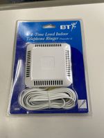 BT 4 Tone Loud Indoor Telephone Ringer Tone caller 2 Brand New And Sealed