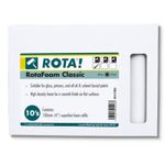 Rota! High Density Foam Mini Rollers 4" | 100mm Paint Roller Refills (10 Pack)