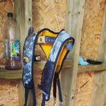 Tool belt braces / suspenders 4 point connection