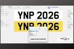 Number Plate Building Printing Software With Free 12 Month Licence Windows