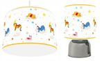 WINNIE THE POOH RISE & SHINE  Ceiling Light Shade Touch Lamp or Bundle Reusable