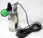 1-1/4HP 30380 GPH Stainless Steel Submersible Pump Sump Drain Suction Flooding