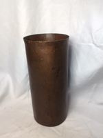 Antique Vintage Hammered Copper Vase/ Vessel 7" 0.5kg