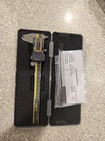 iGaging OriginCal 6" Digital Caliper IP54 Absolute Stainless Steel w/ Case