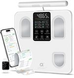 Arboleaf Smart Scale Body Fat BMI Muscle Mass Analyzer Bluetooth 400lb