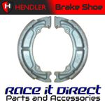 Brake Shoe for KAWASAKI KLF 220 Bayou 1988-2002 Front Left Hendler