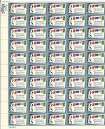 Scott #1310...5 Cent....Letter...Sheet of 50