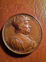 Dassier Kings and Queens of England Series C1731 Edward IV