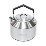 Camping Water Kettle Stainless Steel Outdoor Coffee Pot Teapot Picnic Cookware