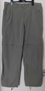 Size 12 Women's Columbia Sportswear Titanium Convertible Hiking Trousers