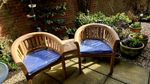 teak companion seat 