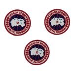 Replacement goose 6.4cm Patches Embroidered Badge Iron on / Sew On - Pack of 3