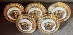 Versace Set Of Five Buttons 23mm Buttons
