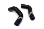 AS3 SILICONE RADIATOR HOSES BLACK to fit KAWASAKI ER6 F/N 2006-2017