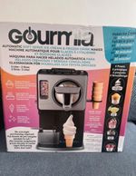 Gourmia GSI1020 Automatic Soft Serve Ice Cream & Frozen Drink Maker – 2L