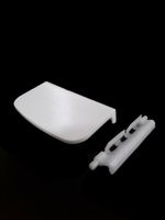 Statesman R155W R155B Fridge Internal Freezer Panel Door Handle Lever & Lock