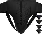Boxing Groin Guard by RDX, MMA, Groin Protector for Men, Boxing Jockstrap