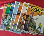 TEX Lot of 8 Albums ALL TEX from No. 81 to No. 88 - Reprint 1990 L. 2,000