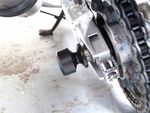 HONDA VTR 1000 FIRESTORM  CRASH MUSHROOMS  REAR AXLE SLIDERS BOBBINS BUNGS S10X