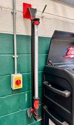 Milwaukee UHL-0 under hood/ Under bonnet light wall mount holder