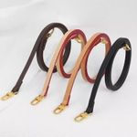 47 Natural Louis Vachetta PU Leather Crossbody Replacement Shoulder Strap