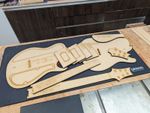 PRS Style NF- 53 MDF Templates