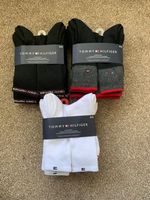 Tommy Hilfiger Men's Cushion Crew Socks 6-Pack | One Size UK 6.5-11 | New